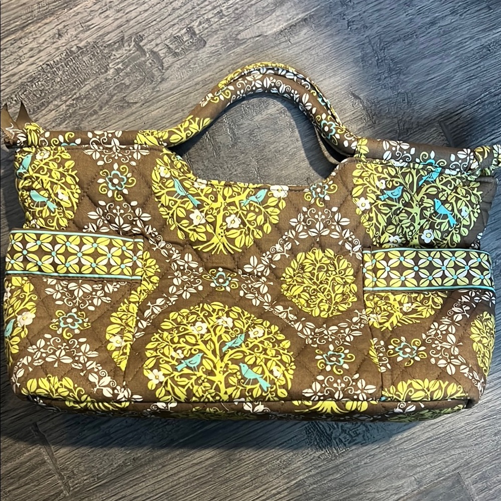 Vera Bradley Guilted Patterned Women's Bag